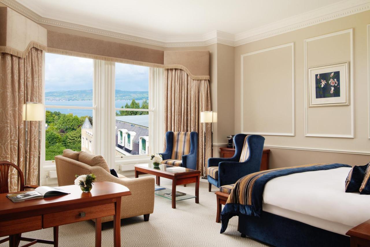 The Culloden Estate And Spa Holywood  Luaran gambar A room at the Shelbourne Hotel