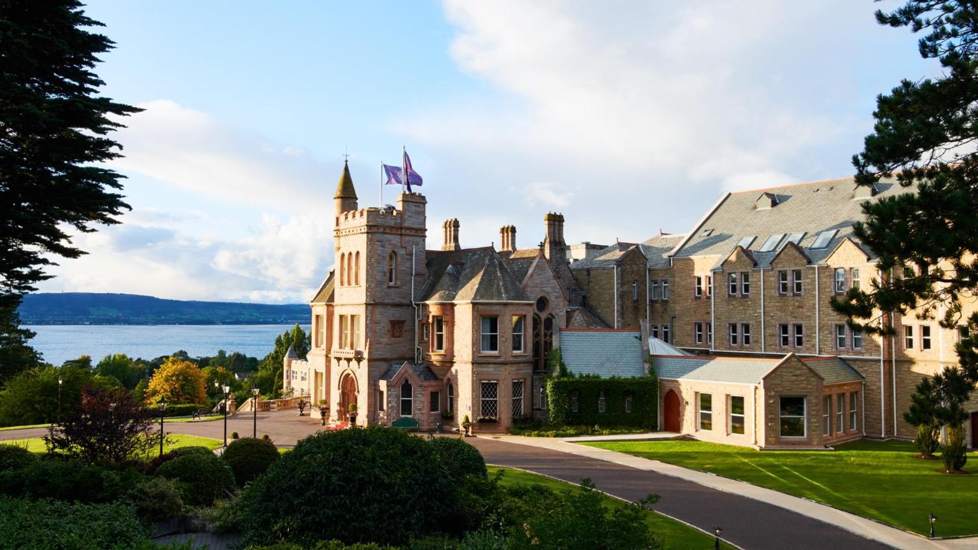 The Culloden Estate And Spa Holywood  Luaran gambar The main hotel building