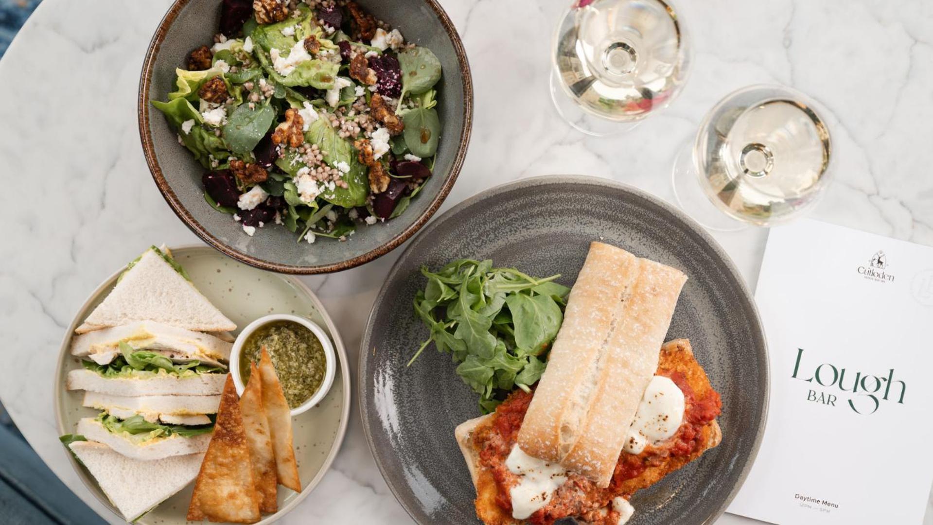 The Culloden Estate And Spa Holywood  Luaran gambar A selection of dishes from the menu