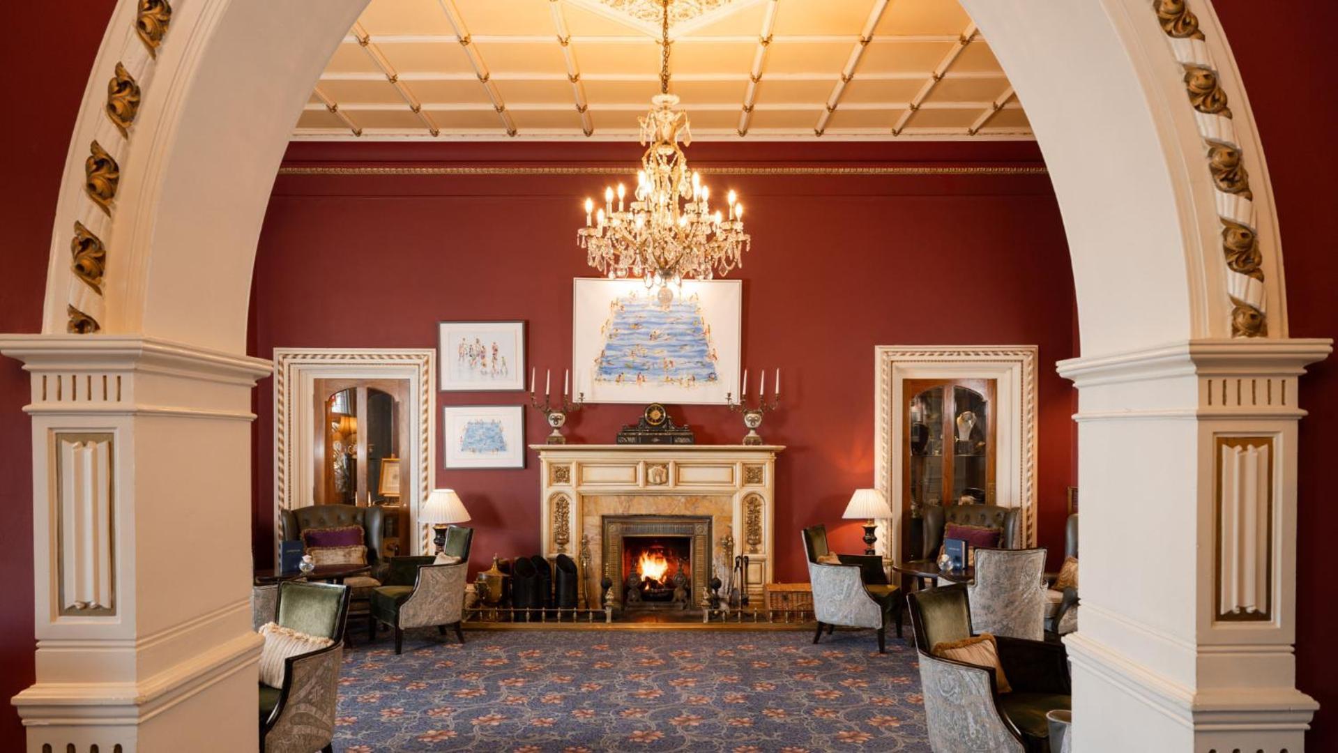 The Culloden Estate And Spa Holywood  Luaran gambar The Drawing Room