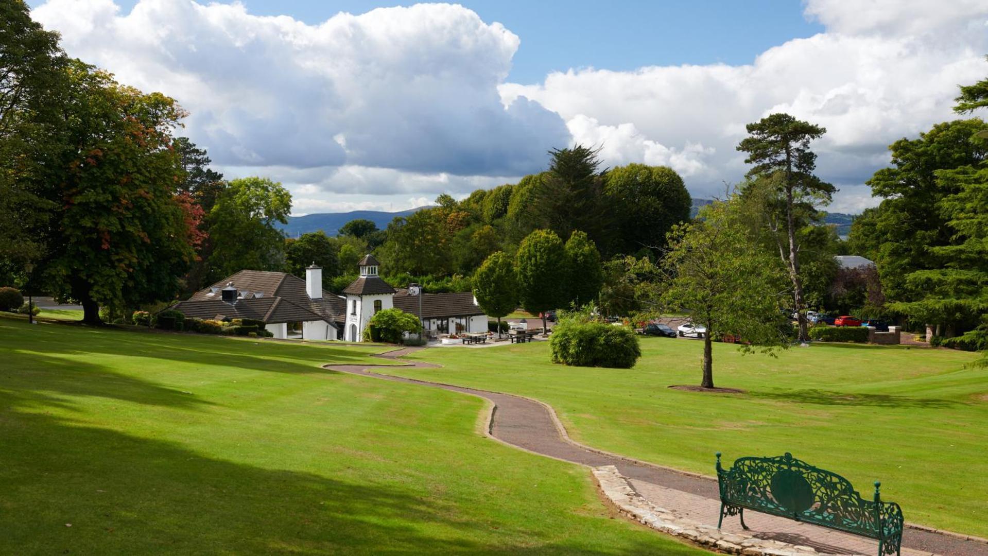 The Culloden Estate And Spa Holywood  Luaran gambar The village of Portencross