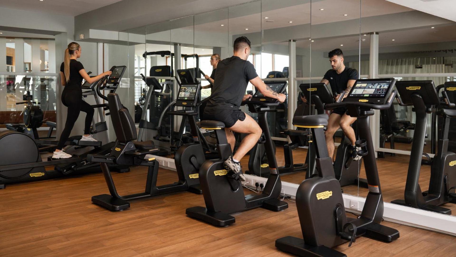 The Culloden Estate And Spa Holywood  Luaran gambar Technogym Excite